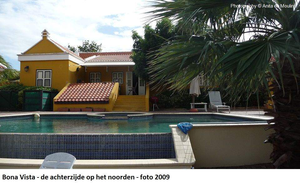 24. Bona Vista achterzijde op het noorden 2009